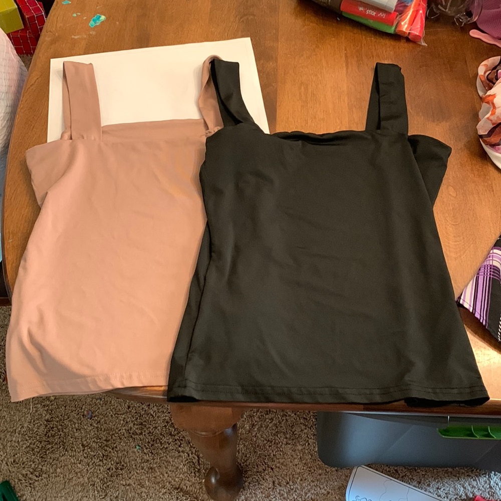 Silk medium tops